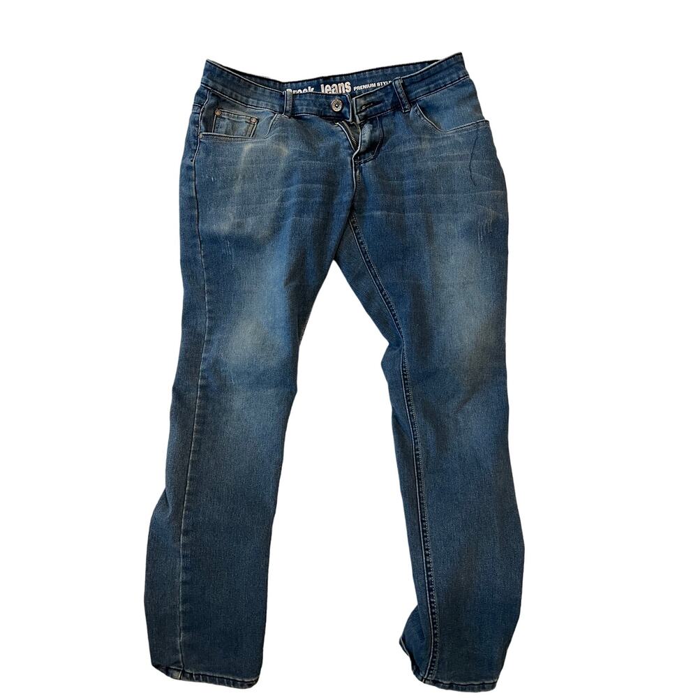 Break Jeans Jeans Premium Style Mens 30x30
